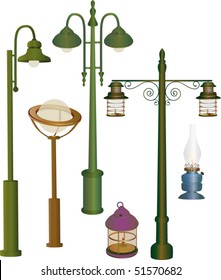 collection street lanterns