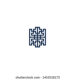 Collection of striped seamless geometric patterns. Digital design.