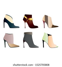 4,310 Women Shoe Types Images, Stock Photos & Vectors | Shutterstock