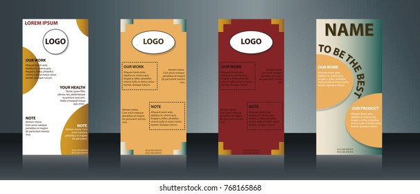 Collection of stylish Flyers, Templates or Banners for Medical and Health Care concept.