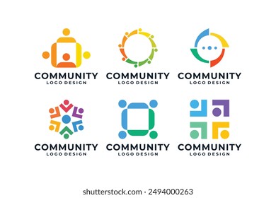 Eine Kollektion von erfolgreichen Unity-Logo-Designs