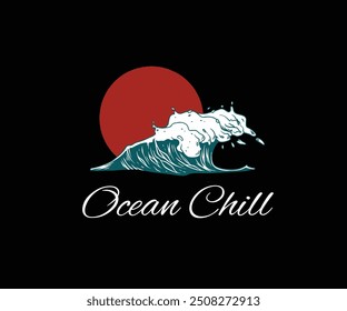 "Colección de los archivos de Vector de ilustraciones de diseño de camisetas de verano: un conjunto versátil de gráficos de Vector de alta calidad perfectos para crear camisetas vibrantes y de moda con temas de verano. 