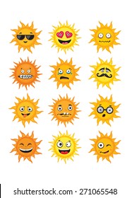 Collection suns