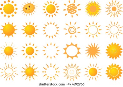 Collection of suns