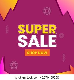 Collection super sale vector illustration, label symbol