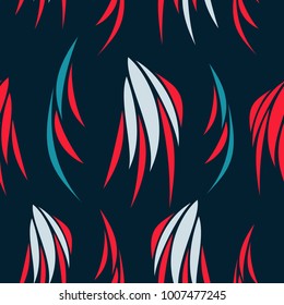 Collection of swatches memphis patterns - seamless. Retro fashion style 80-90s. Abstract patters for wall