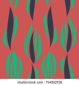 Collection of swatches memphis patterns - seamless. Retro fashion style 80-90s. Abstract patters for wall