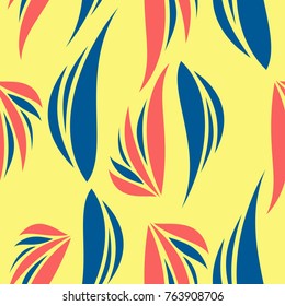 Collection of swatches memphis patterns - seamless. Retro fashion style 80-90s. Abstract patters for wall