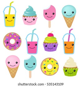 Collection Of Sweets Emotion