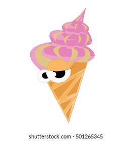 Collection sweets emotion lovely dessert candy and dessert doodle icon, cute cake, adorable candy, sweet ice cream, jelly bean. Sweet emotion girly cookie. Confectionery caramel sweet emotion.

