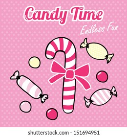 Collection of sweets, sugar rush concept