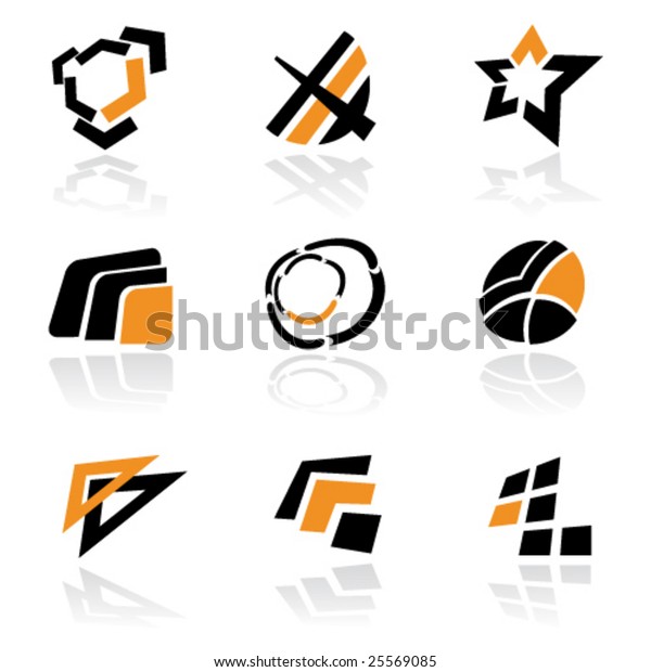 Collection Symbols Stock Vector (Royalty Free) 25569085 | Shutterstock