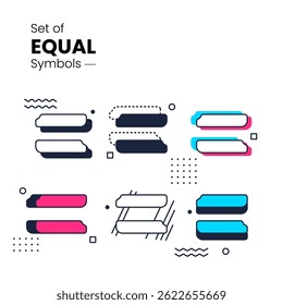 collection of symbols equals geometric