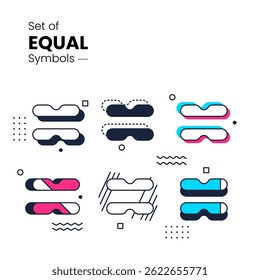collection of symbols equals geometric