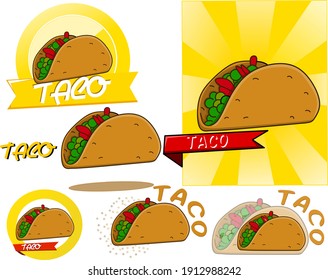 3,944 Cheeseburger Taco Images, Stock Photos & Vectors 