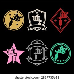 Colección logotipos y emblemas