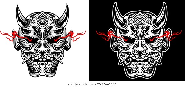 Collection tattoo vector artwork. Monochrome vector illustration in various objects and skull elements.