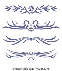 The Collection of the tattooes