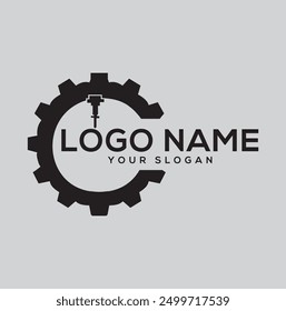 Colección del diseño del logotipo de la conexión de la tecnología con la Ilustración vectorial abstracta del punto, de la cadena del bloque, de la molécula y del Diseño gráfico del sistema. Símbolo, icono, creativo.
