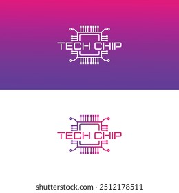 Colección del diseño del logotipo de conexión de tecnología con punto abstracto, cadena de bloques, molécula y Ilustración vectorial de Diseño gráfico del sistema. Símbolo, icono, creativo.