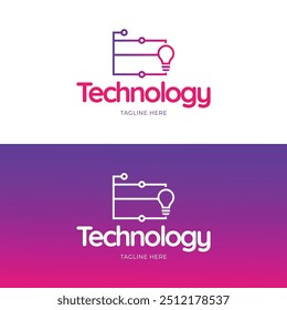 Colección del diseño del logotipo de conexión de tecnología con punto abstracto, cadena de bloques, molécula y Ilustración vectorial de Diseño gráfico del sistema. Símbolo, icono, creativo.