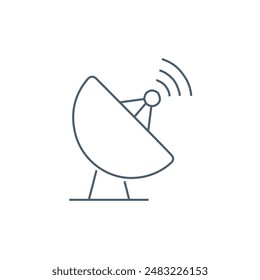 Collection of technology and connectivity icons like laptop, cloud storage, server, and network symbols, representing modern digital connectivity on white background. Vector EPS 10.0 illustration, Can