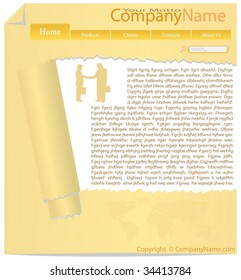 Collection of templates of website (Party #5).