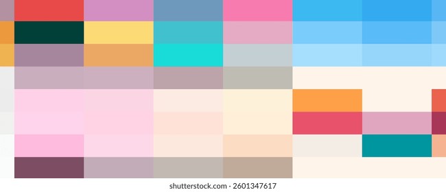 collection of textured vector backgrounds with simple and fun repeating patterns. Abstract colorful backgrounds for cards, posters, covers, banners, or branding.
