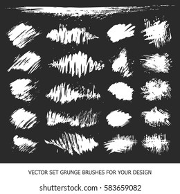 Collection of textures, grunge brushes, graphics, design element. Hand-drawn. Abstract background. Modernistic Art.