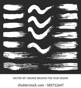 Collection of textures, grunge brushes, graphics, design element. Hand-drawn. Abstract background. Modernistic Art.