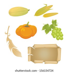 Collection of Thanksgiving object 