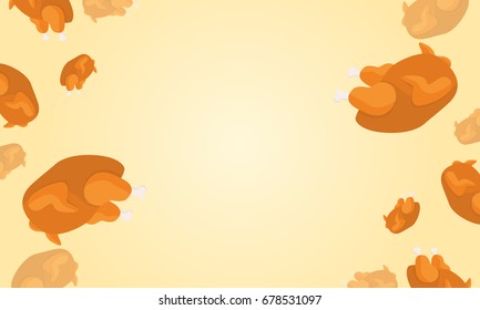 Collection Thanksgiving theme background style