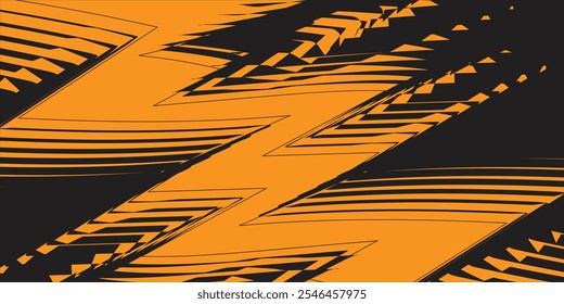A collection of thick vector paint strokes, hand drawn thick grunge lines and rectangular shapes. Faint thick horizontal lines. Black ink brush strokes

