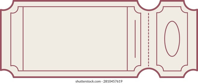 Collection of tickets in various shapes