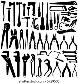 collection of tool vector 2