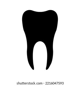 Colección de iconos dentales en diseño plano