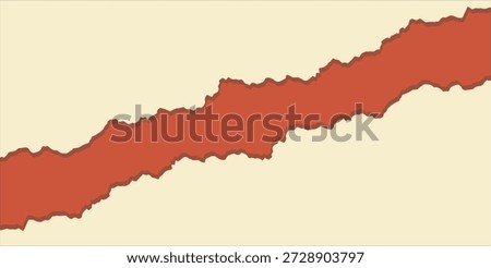 A collection of torn and paper scrap background