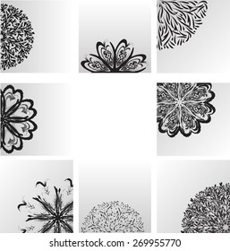 Collection of Traditional Crop Mandalas.  