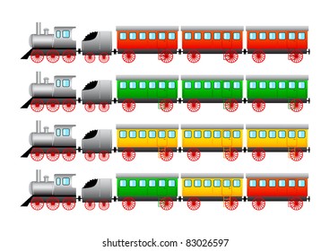 Collection of trains  Collection of  trains