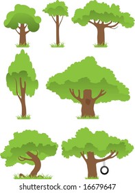 Collection of trees