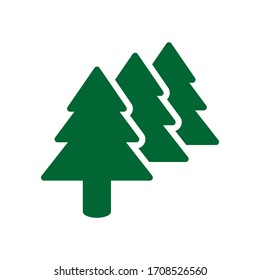 Collection of trees illustrations. Can be used to illustrate any nature or healthy lifestyle topic.