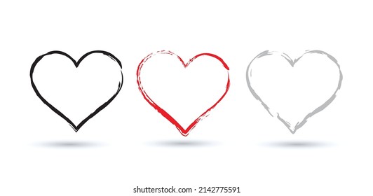 Collection of trees illustrations. used for various media in the design. on a white background