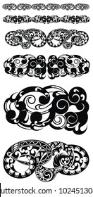 Collection of Tribal tattoo