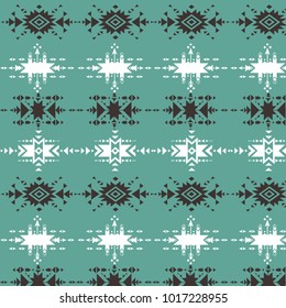 a collection of tribal vector pattern. aztec abstract geometric art print. ethnic hipster vector background. Wallpaper, cloth design, fabric, paper, cover, textile template