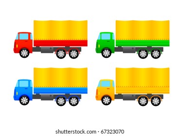 Collection of trucks