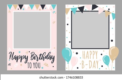 Birthday Frame Wallpapers  Wallpaper Cave