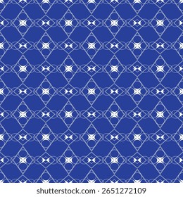collection of two-color seamless geometric patterns