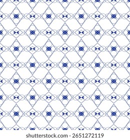 collection of two-color seamless geometric patterns