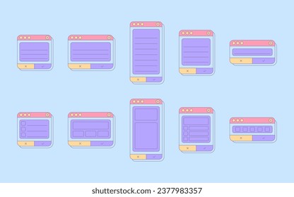 Collection of UI Notes List