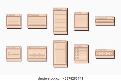 Collection of UI Notes List